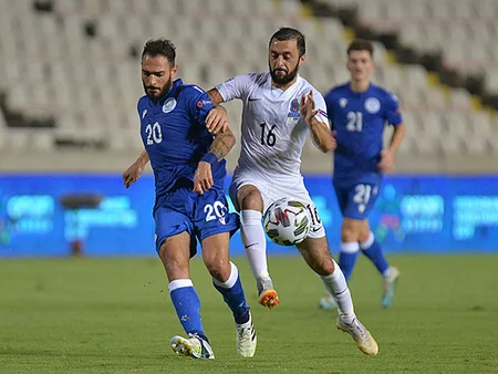 Millimiz səfərdə Kiprə qalib gəldi