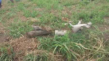 ANAMA tərəfindən 6 ədəd partlamamış hərbi sursat aşkarlanaraq götürülüb