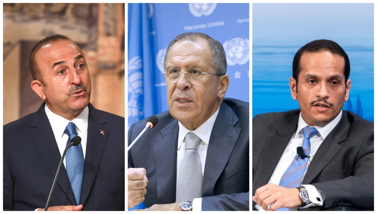 Türkiyə, Rusiya və Qətər Suriyada separatizmə qarşı birgə mübarizə aparacaq