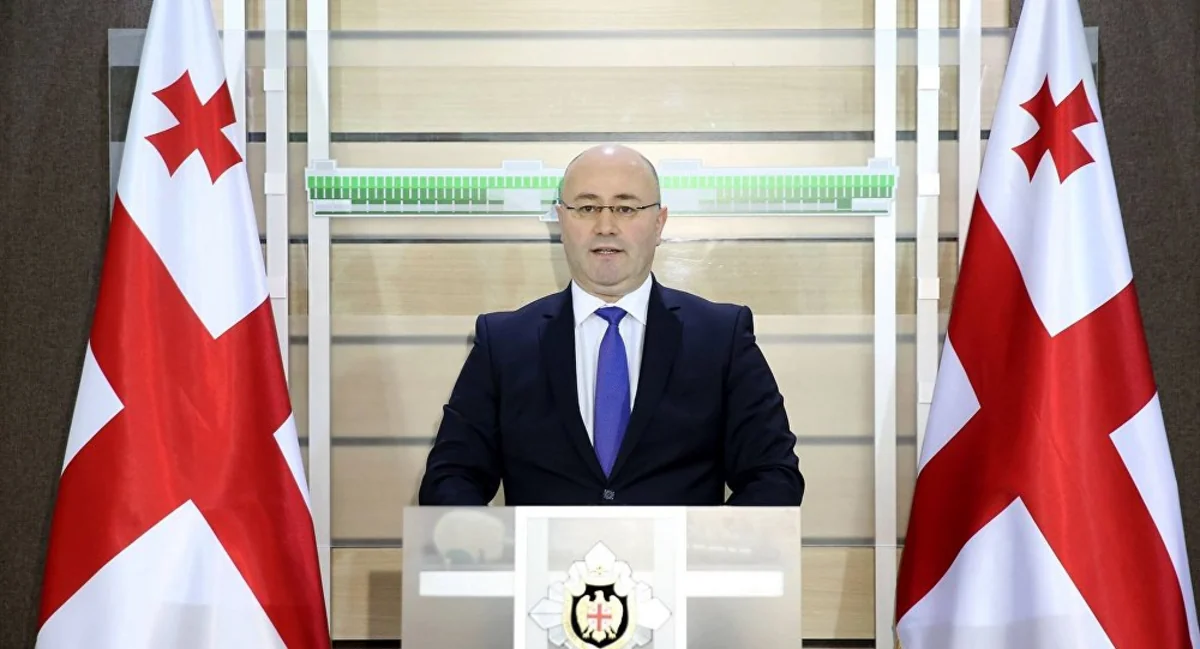 Gürcüstanın yeni müdafiə naziri təyin olunub