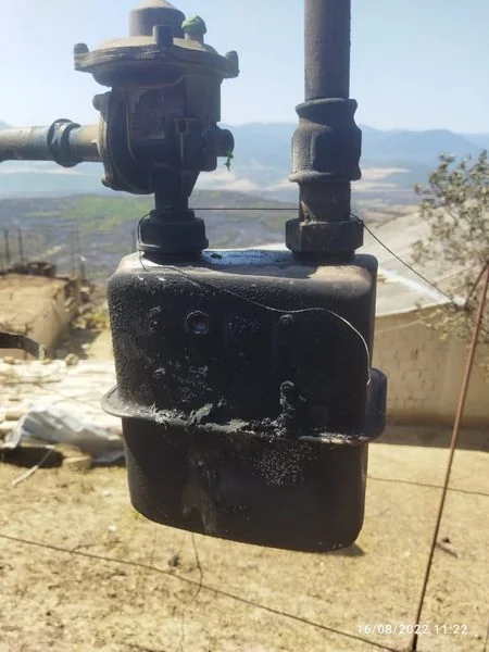 Şabrandakı meşə yanğını qaz təsərrüfatına zərər vurub
