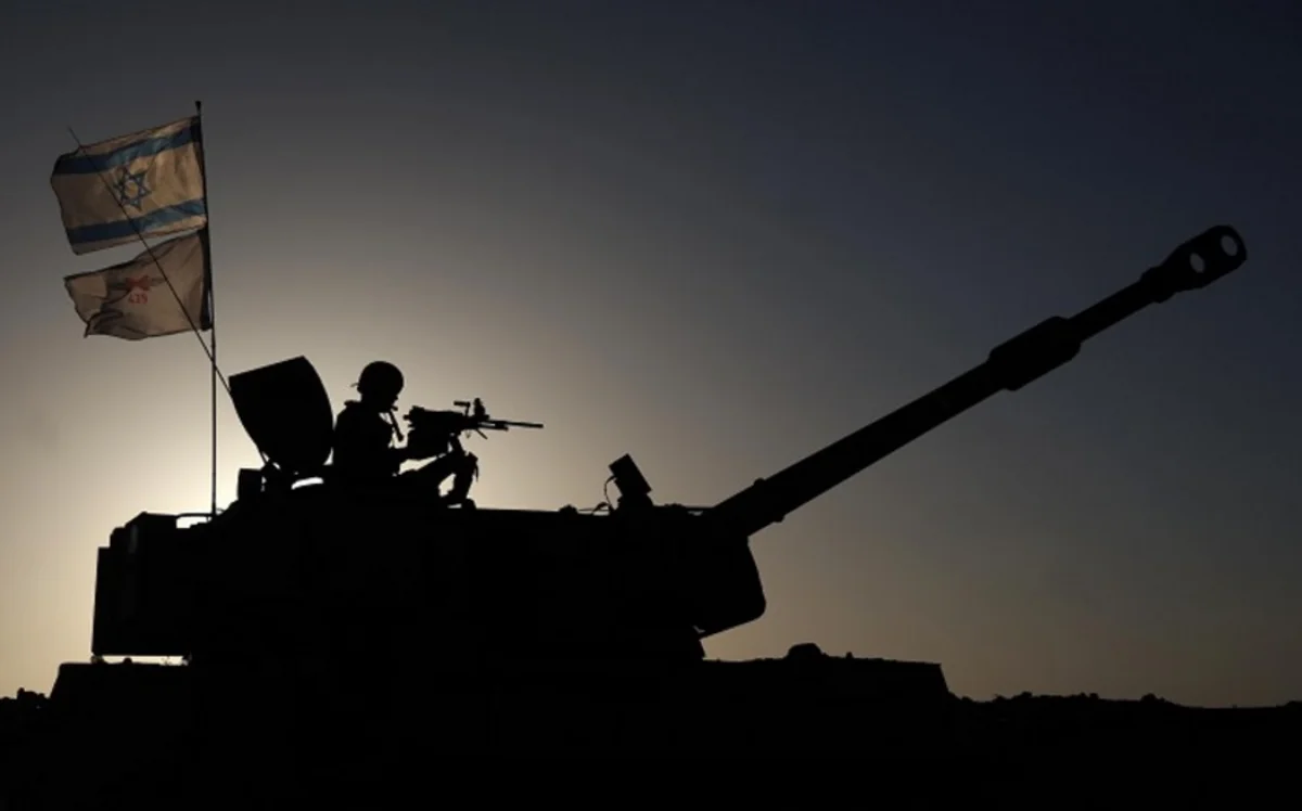 IDF takes control of Hamas training camp