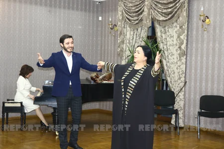 İncəsənət Gimnaziyasının şagirdləri Tbilisidə tamaşa-konsert proqramı ilə çıxış ediblər