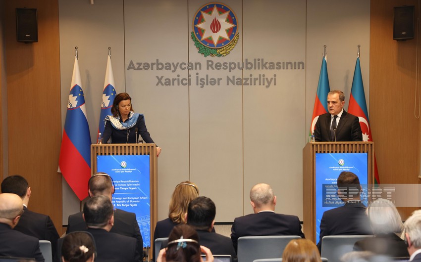 Slovenia hails completion of Baku-Yerevan negotiations on peace treaty text