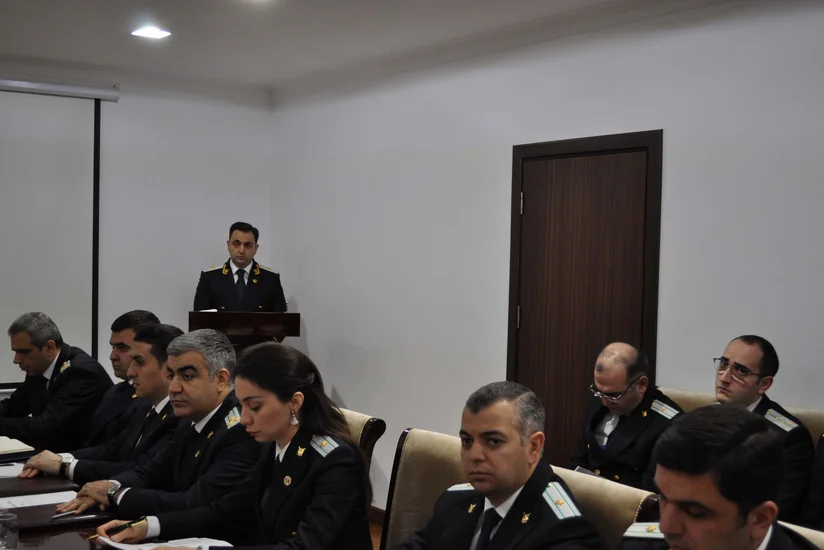İlqar Abbasov: “Ötən il 4 427 000 manat maddi ziyan istintaq zamanı ödətdirilib”
