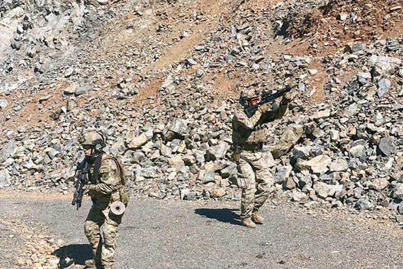 Special forces of Azerbaijani and Turkish navies hold joint exercises