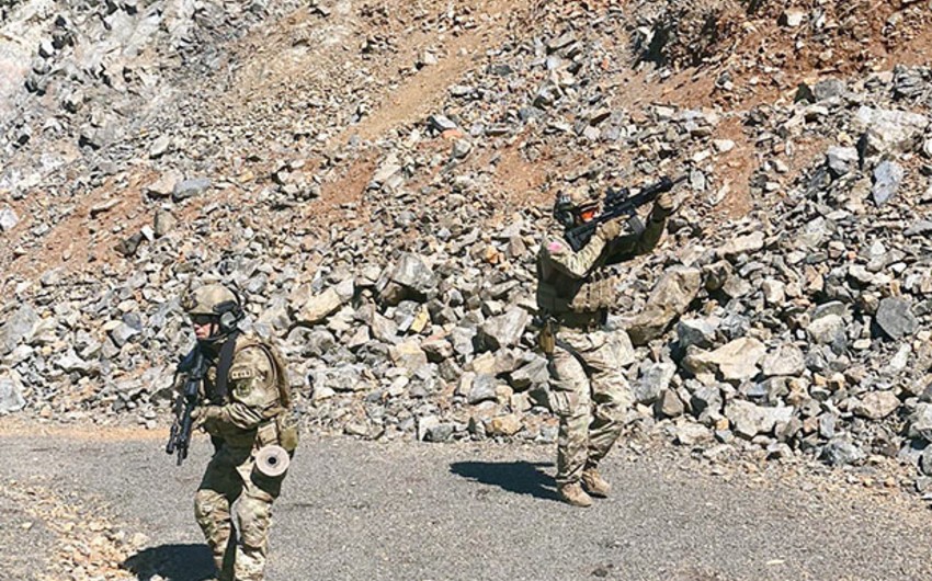 Special forces of Azerbaijani and Turkish navies hold joint exercises