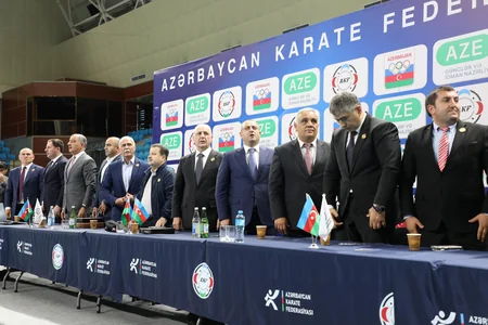 Bakıda şəhidlərin xatirəsinə həsr olunmuş karate üzrə reytinq turniri keçirilib