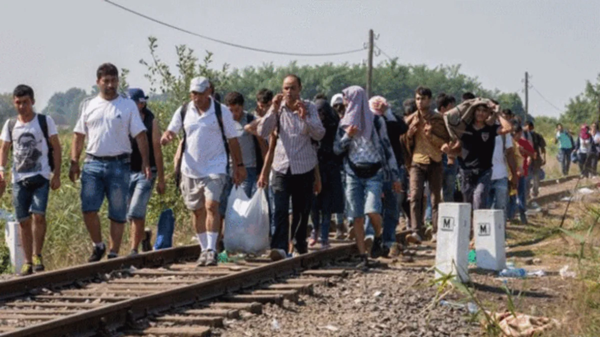 Merkel: Miqrasiya məsələsi Şengen sazişini sual altına qoyur