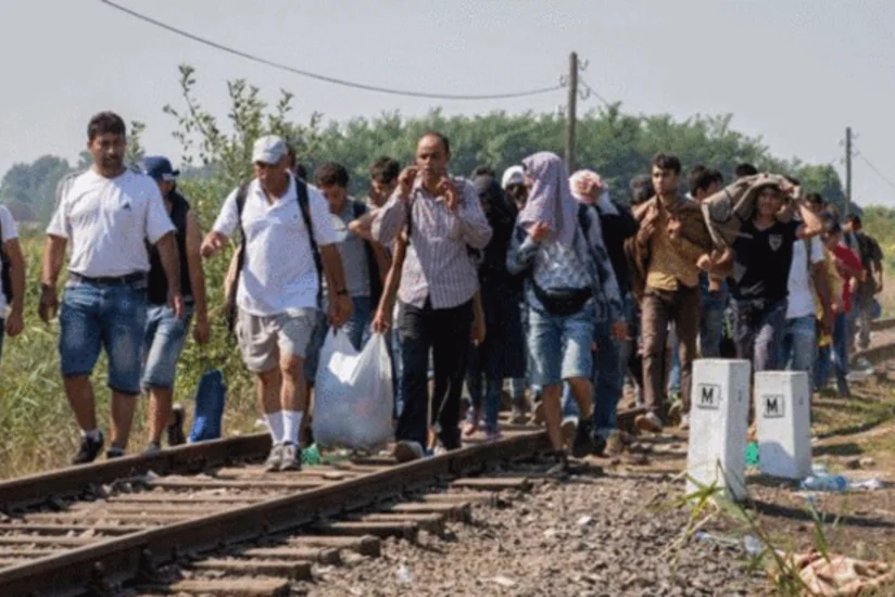 Merkel: Miqrasiya məsələsi Şengen sazişini sual altına qoyur