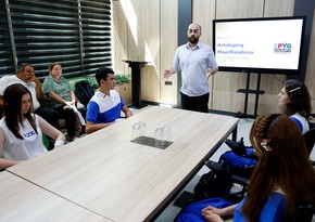 Avropa Gənclər Paralimpiya Oyunlarında iştirak edəcək Azərbaycan idmançıları üçün seminar keçirilib