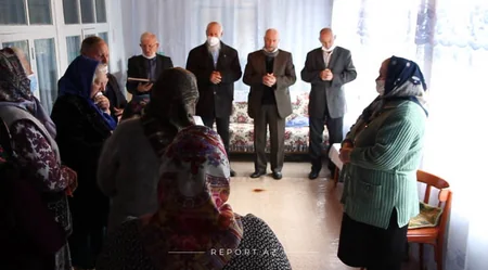 İvanovkada yaşayan malakanlar ordumuza dəstək nümayiş etdiriblər