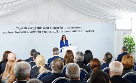 Birinci vitse-prezident: Azərbaycan bu gün inkişaf və tərəqqi yolu ilə gedir