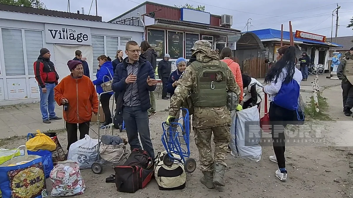 Evacuation from Vovchansk, where heavy fighting going on - PHOTOS