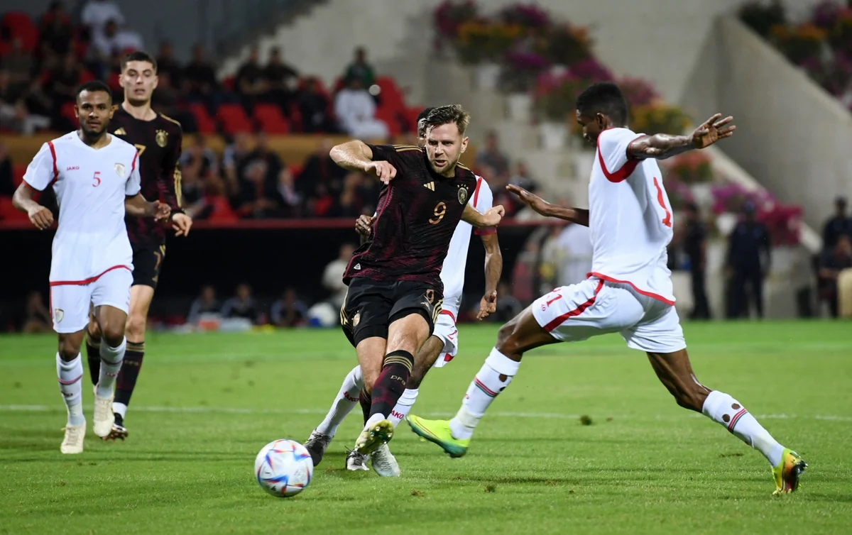 Almaniya yığması futbol üzrə yoldaşlıq görüşündə Omanı məğlub edib