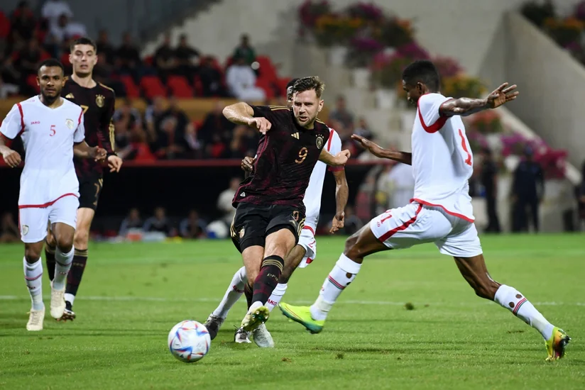 Almaniya yığması futbol üzrə yoldaşlıq görüşündə Omanı məğlub edib
