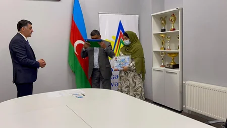 Şəhid gizirin xatirə yarışının qalibləri mükafatlandırıldı