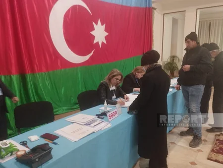 Aran bölgəsində seçici fəallığı müşahidə olunur