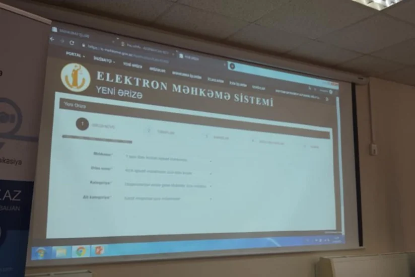 Son 6 ayda Elektron Məhkəmə informasiya sisteminə 20-yə yaxın dövlət orqanının sistemi inteqrasiya edilib