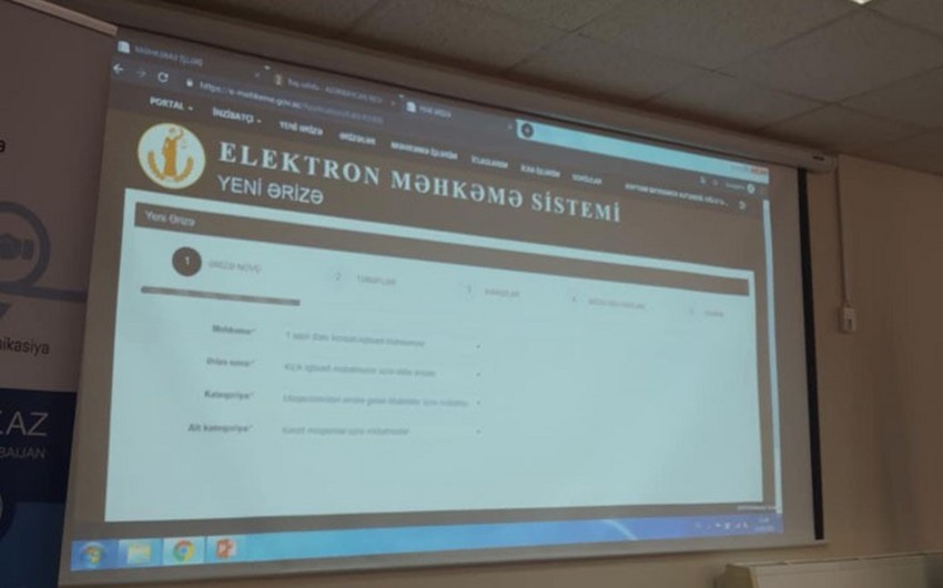 Son 6 ayda Elektron Məhkəmə informasiya sisteminə 20-yə yaxın dövlət orqanının sistemi inteqrasiya edilib