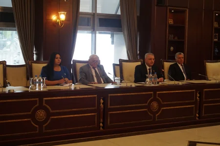 Meksika-Azərbaycan parlamentlərarası dostluq qrupunun sədr müavini Milli Məclisdə olub