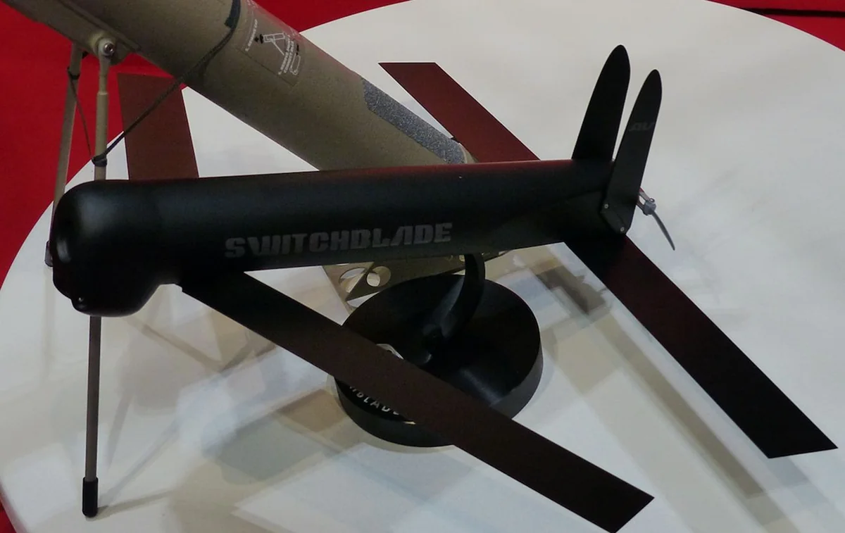 US sends 100 drones called Switchblades to Ukraine