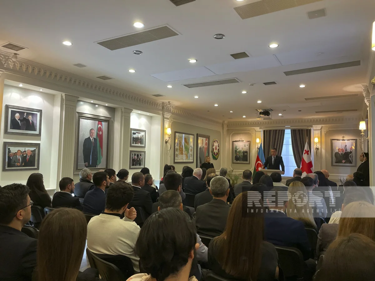 Azərbaycanın Gürcüstandakı səfirliyi bir qrup şəxsi təltif edib