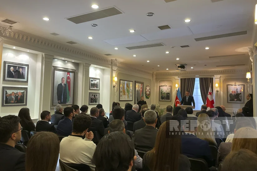 Azərbaycanın Gürcüstandakı səfirliyi bir qrup şəxsi təltif edib