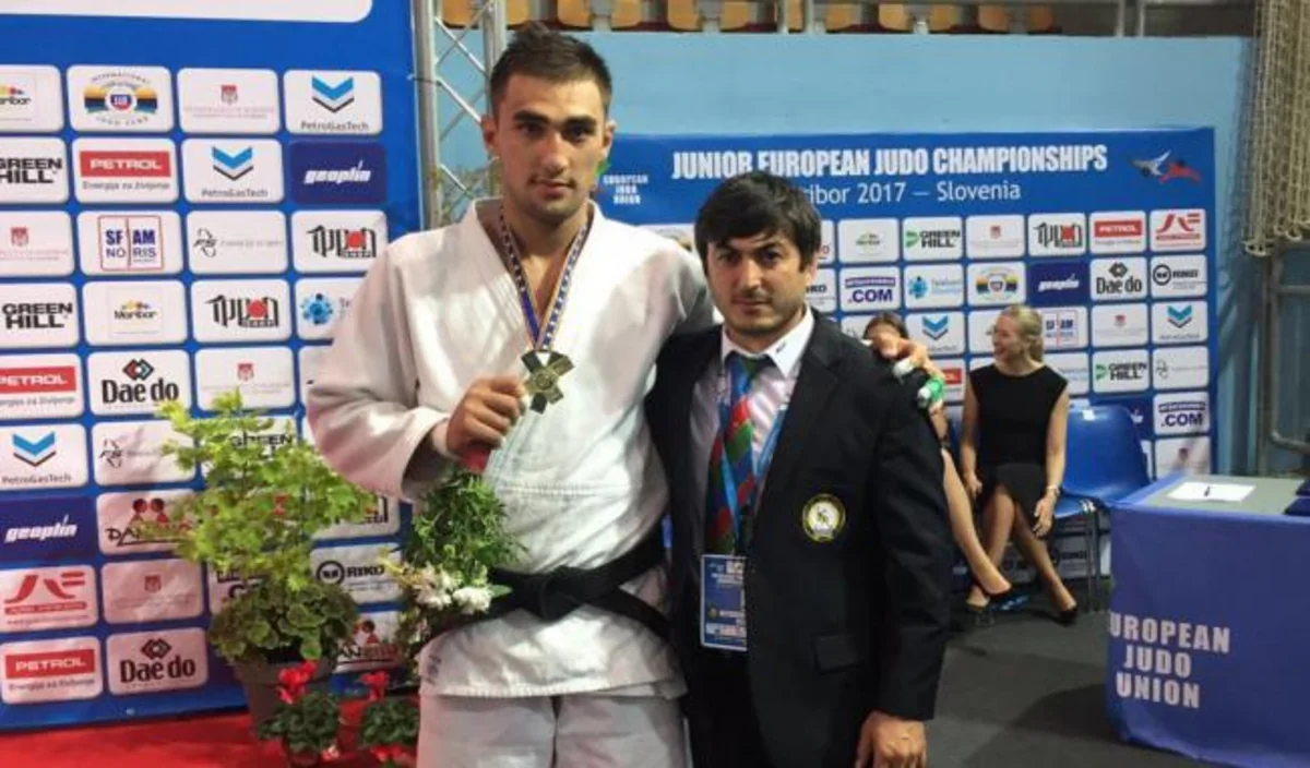 Azərbaycan millisinin üzvü erməni cüdoçuya qalib gələrək Avropa çempionu olub