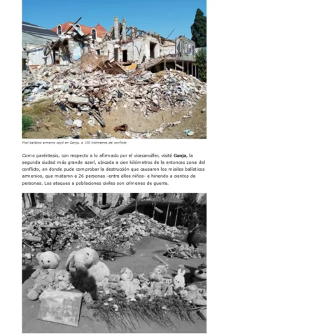 Peruvian media publishes Azerbaijani deputy FM's interview about Patriotic War 