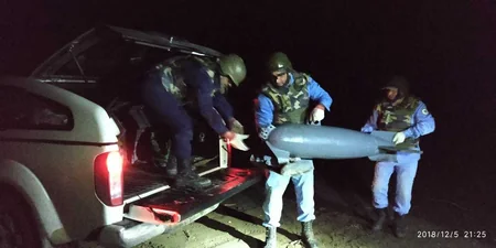 Xaçmazda təlim atışı üçün nəzərdə tutulmuş hədəf simulyatoru aşkar edilib