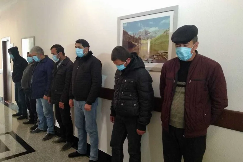 В Гусаре задержаны картежники-нарушители карантина