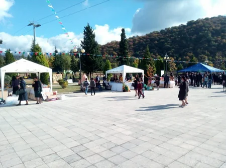 Balakəndə ikinci Beynəlxalq Xurma Festivalı keçirilir - FOTO - VİDEO