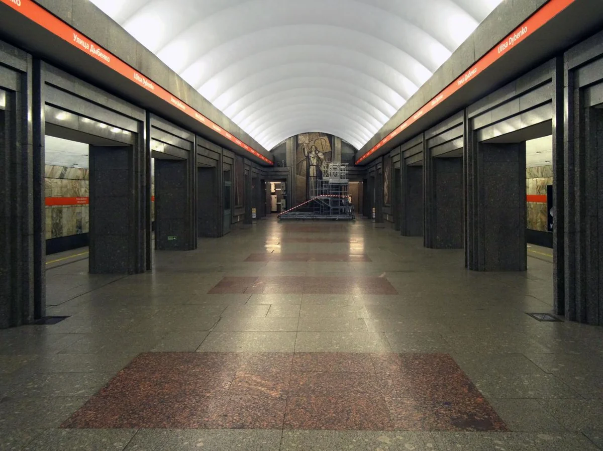 В метро Санкт-Петербурга закрыта еще одна станция