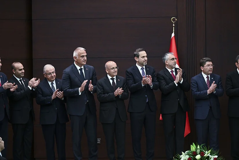 Bu gün Türkiyədə Nazirlər Kabinetinin yeni tərkibdə ilk iclası keçiriləcək