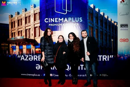 CinemaPlus Azerbaijan theater hall opens - VIDEO