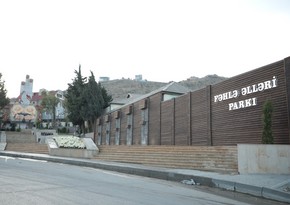 Bakıdakı Fəhlə əlləri parkı təmir olunub