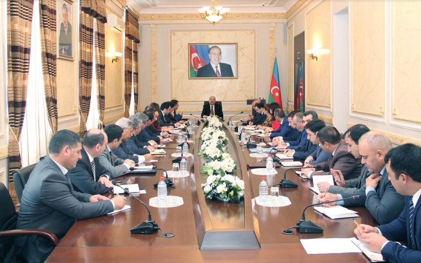 Dini Qurumlarla İş üzrə Dövlət Komitəsində müşavirə keçirilib