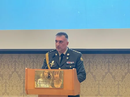 Silahlı Qüvvələr Günü Tbilisidə qeyd olunub
