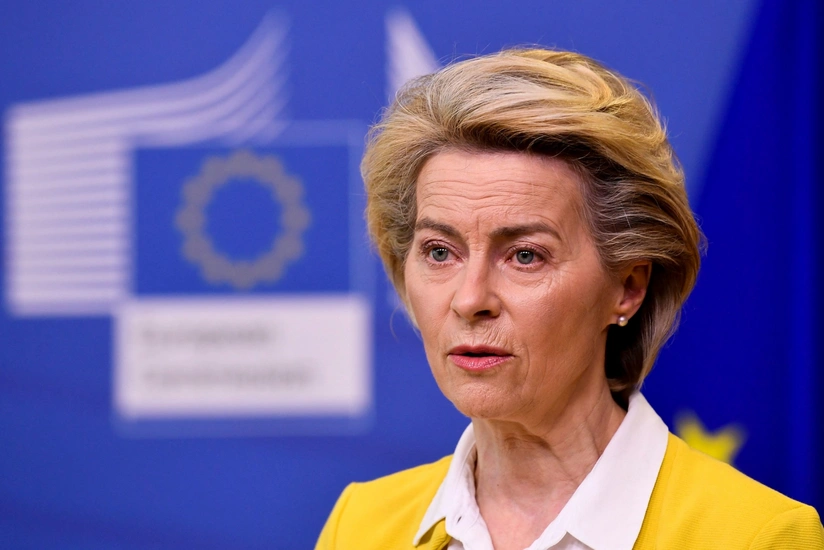 Ursula von der Leyen says best way to provide stability to Ukraine is EU membership
