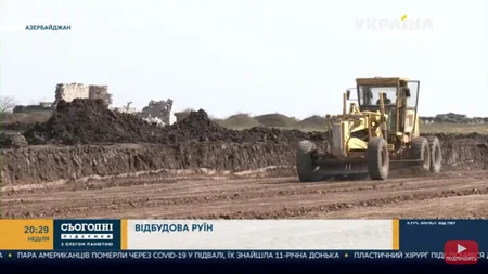 Телеканал Украина 24 распространил спецрепортаж о пресс-конференции президента Азербайджана