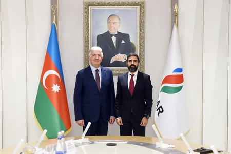 SOCAR ITFC ilə dekarbonizasiya və rəqəmsallaşma sahələrində əməkdaşlığı müzakirə edib