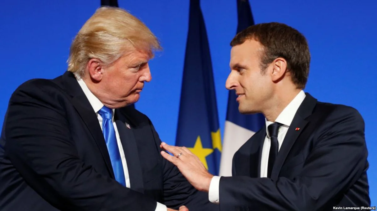 Трамп и Макрон обсудили денуклеаризацию Корейского полуострова и протесты в Иране