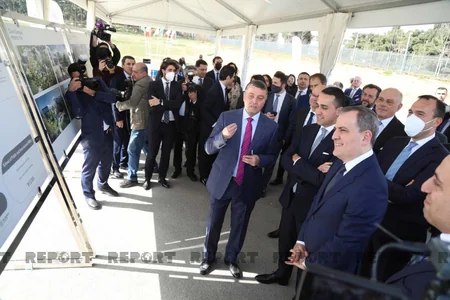 İtaliya-Azərbaycan Universitetinin təməlqoyma mərasimi keçirilib