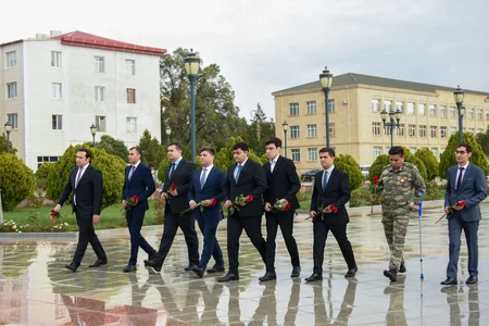 Naxçıvanda Ulu Öndər Heydər Əliyevə həsr olunan konfrans keçirilib