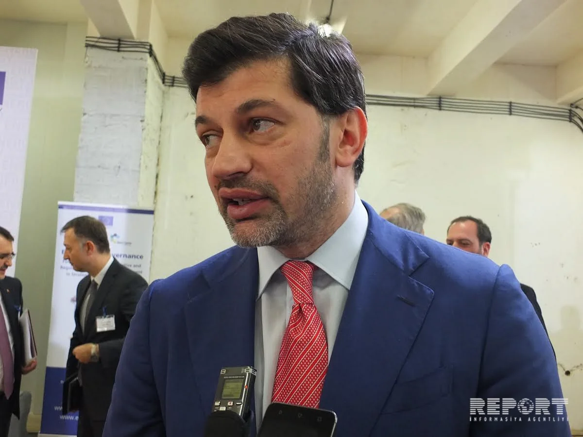 Kakha Kaladze: Opening of BTK railway joint victory of Azerbaijan, Georgia and Turkey