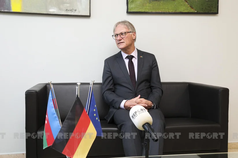 Посол: Германия всегда поддерживала территориальную целостность Азербайджана