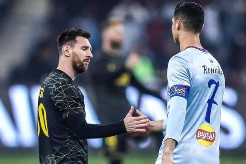 Месси и Роналду отметились голами в матче ПСЖ - сборная звезд Эр-Рияда