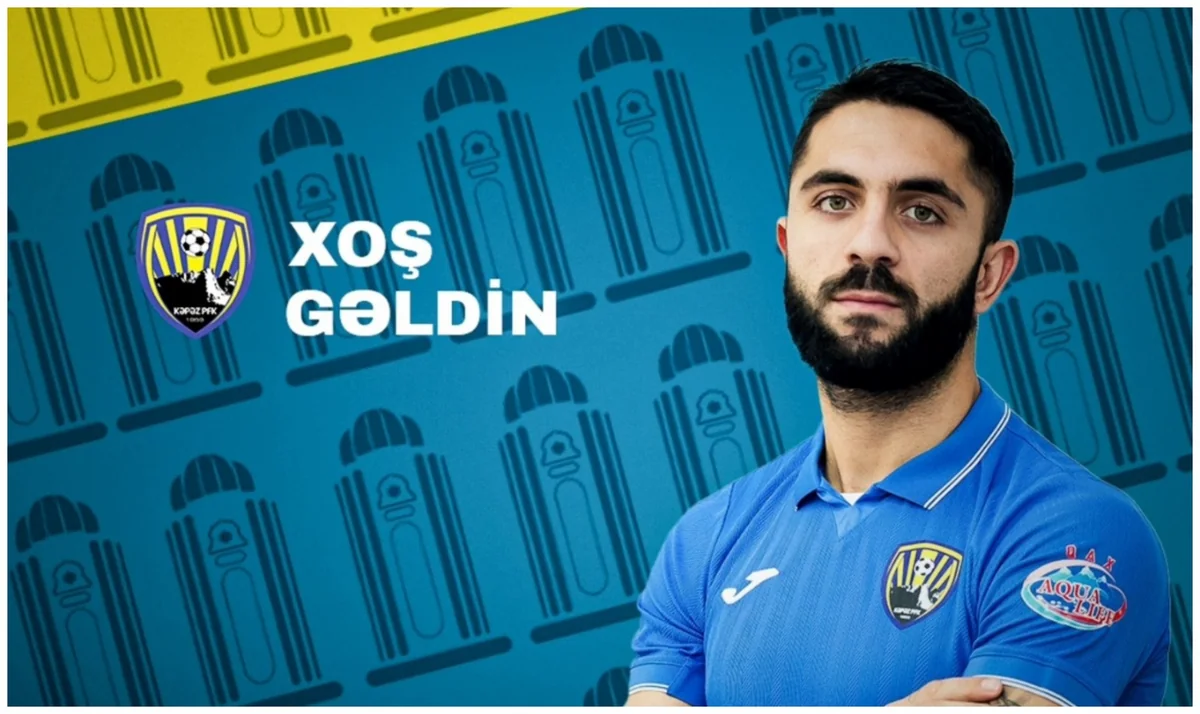 Kəpəz heyətinə yeni futbolçu cəlb edib