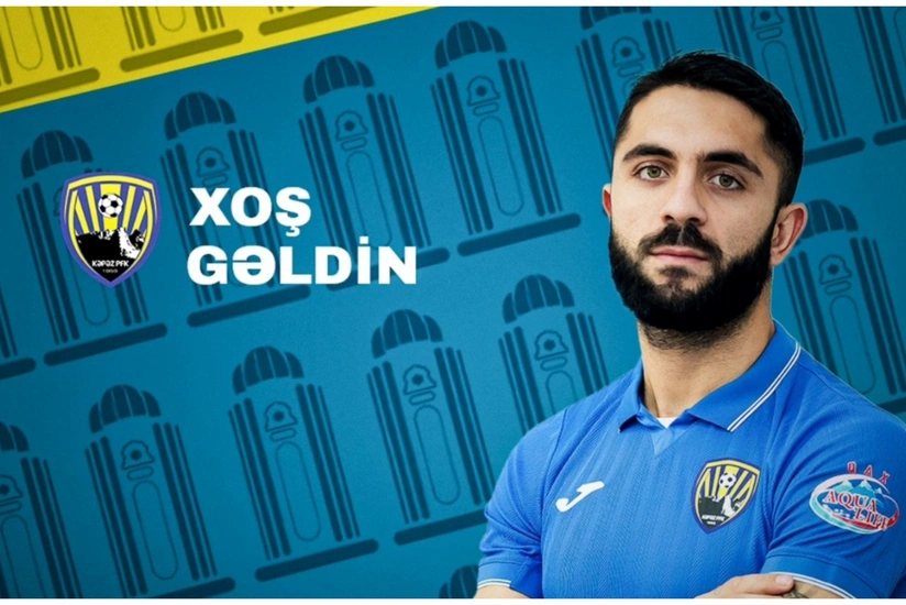 Kəpəz heyətinə yeni futbolçu cəlb edib